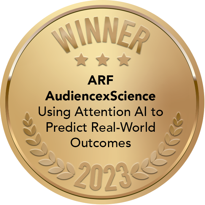 2023_Awards_ARF_AudiencexScience